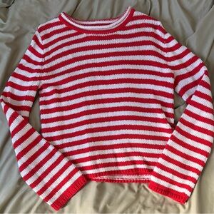 Striped sweater